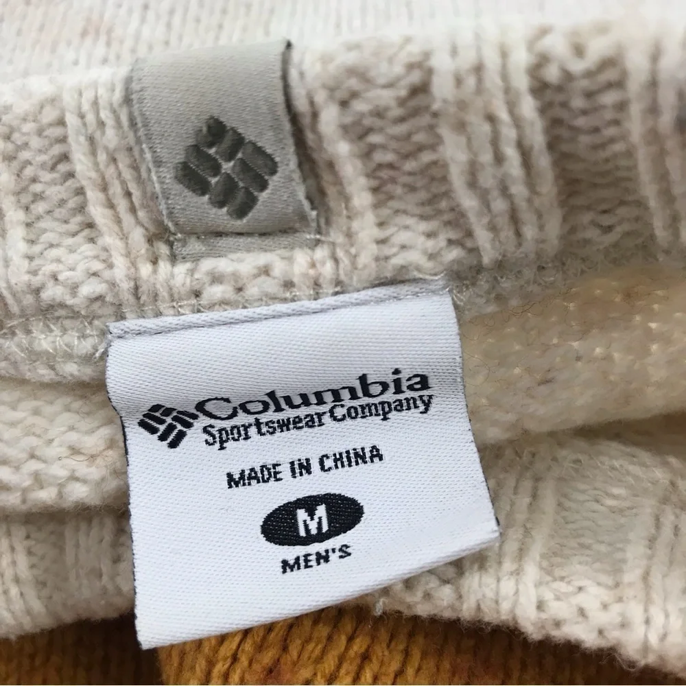 Columbia Outdoor Sweater Men’s Size M